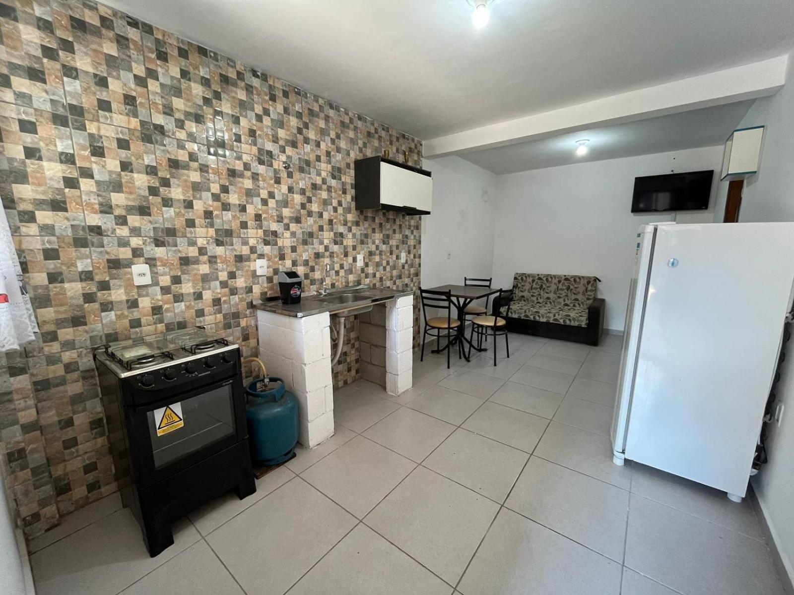 דירות Florianópolis Kitnets No Campeche A 500 Metros Do Mar מראה חיצוני תמונה